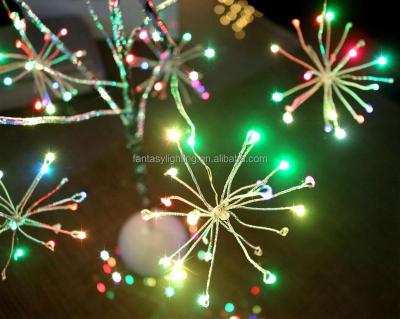 China 2022 Original New Arrival Christmas Wedding Birthday Party Decor LED Firework Christmas Tree Light Night Light For Christmas Wedding Birthday Party Decor AA Color Change for sale