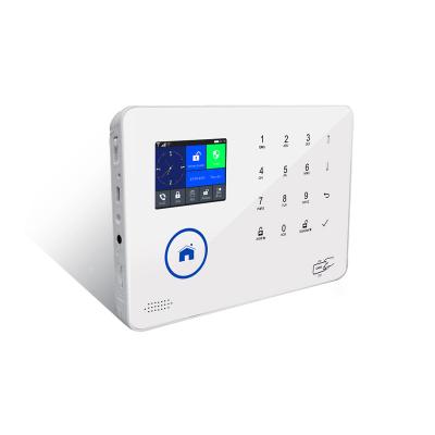 China tuya wifi alarm system with app for 3g home security camera security system BL-6600 WIFI GSM alarm system for sale