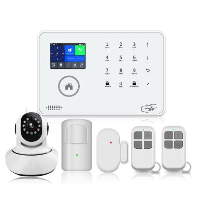 China Office Warehouse Home Factory Outlet New Products RFID Temperature Humidity Detecting Home Security Alarm System Z-Wave Siren Smart Home Automation Smartphone for sale