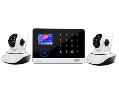 China Hot Selling Anti-theft OEM/ODM calls sms intruder indoor outdoor WIFI+GSM/3g Security Wireless Smart Smoke Detector Security Alarm System for sale