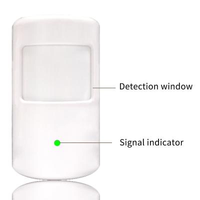 China Home Office Warehouse CE Approved Wireless Low Power PIR Motion Sensor Low Cost For Home Use for sale