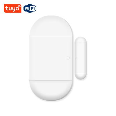 China door tuya smart wifi door window wireless magnetic sensor for sale