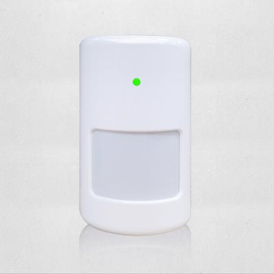 China Smart PIR Motion Sensor Alarm Detector Pir Detector Radio for GSM Built-in Antenna Smart Wireless PIR Motion Detector for sale