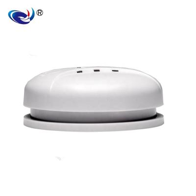 China Hand Test Radio FIRE Smoke Sensor Conventional Warehouse/Kitchen/Hotel Fire Alarm Security Smoke Detector CE 433 MHz for sale