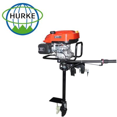 China 4 Stroke 7hp Jet Drive Outboard Boat Hot Selling Hot Selling Engine / Outboard Engine Luxury Type for sale