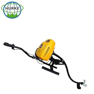 China Durable Function Boat Engine 500w 48v Long Tail Motor Outboard Trolling Motor for sale