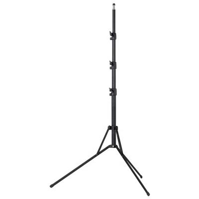 China Aluminum Photo Studio Compact Light Stand With Reverse Legs For Photography Video Lighting for sale