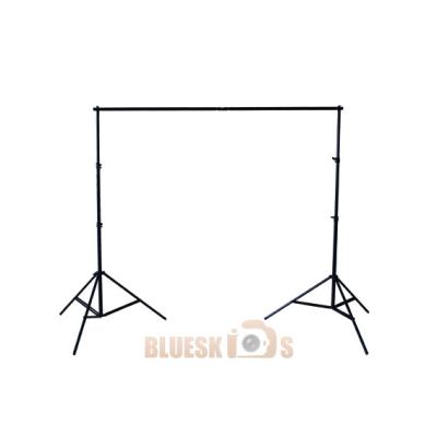 China Photographic Adjustable Background Support System Stand Kit with Carry Bag for Video Live Stream Party Event Photo Studio BG2300 for sale