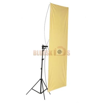 China Polyester Fiber Photography Silver Light Gold Reflector Panel for sale