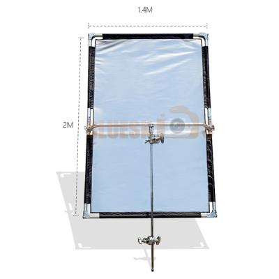 China Lightweight Folding Polyester Fiber Photo Studio Reflector Board for sale