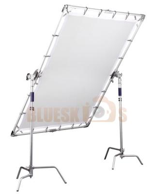 China Polyester Fiber Photo Studio Folding Sun Canvas for sale