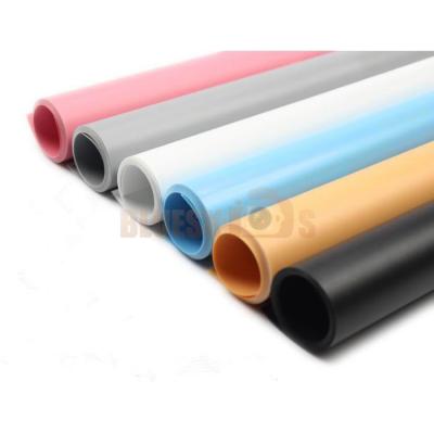 China Color Photography SOLID PVC Seamless Waterproof Matte Backdrop for sale