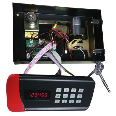 China ABS System Electronic Hotel Plastic Motorized Lock Safe Lock With Audit Record Function for sale