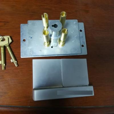 China DAD 4 zinc alloy french style button mechanical combination code lock for safe box for sale