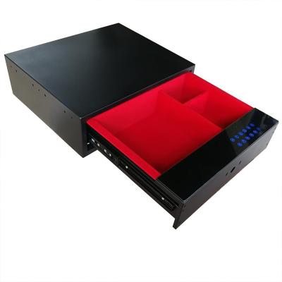 China Hotel Supplier Safe Wardrobe Digital Touch Screen Drawer Box HM-35T for sale