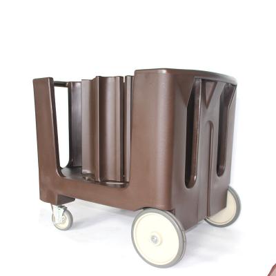 China Flatbed Adjustable Transport Plate Trolley Cart Trolley for sale