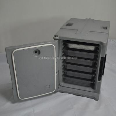 China Restaurnts Insulated Pan Carrier To Keep Hot Box Food Carrier for sale