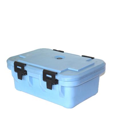 China Plastics Food Container Insulated Carrier Food Pan Carrier To Keep Cooler Hot Carrier Box Cooler Box for sale