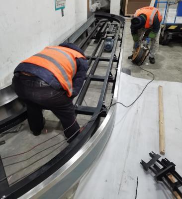 China Assembling  the flat conveyor for Baggage handling system for sale