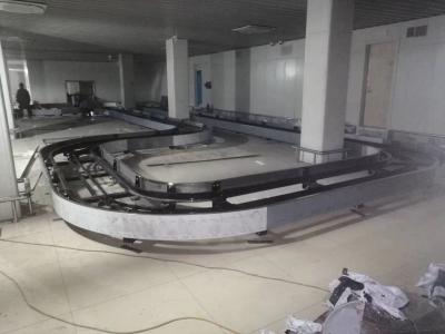 China Assembled  projects for  flat conveyor for sale