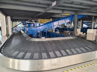 China Customized and Durable Incline Conveyor for Baggage Handling System for sale