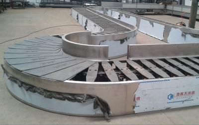 China Baggage reclaim carousel. flat carousel. flat plate carousel. plane baggage carousel. horizaontal claim conveyor for sale