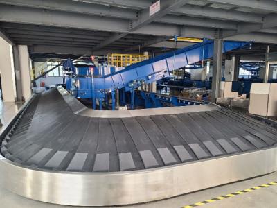 China Baggage reclaim carousel. Incline conveyors , Carousel Tiltled for sale