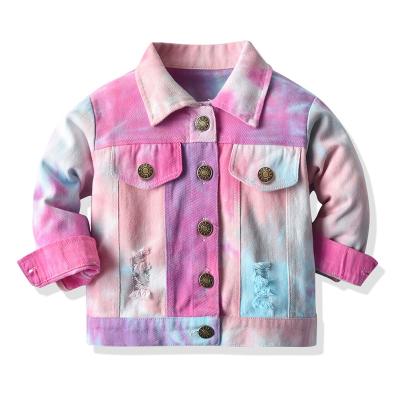 China Viable Wholesale Kids Casual Denim Jacket Scrap Duck Down Winter Baby Boy's Jackets With Toddler Size for sale