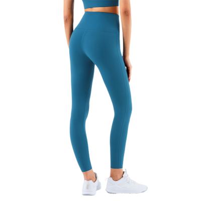 China NEW Breathable Align Tummy Control High Waist Seamless 4 Way Butt Lift Gym Wear Yoga Leggings For Women for sale