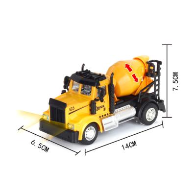 China Durable quanlity 4CH rc toys mini mixer truck remote control truck for sale