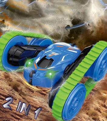 China Hot selling double sided rc cars Amazon toy 2.4G double sided rc cars drift car rolling stunt cars for sale