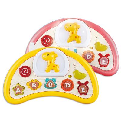 China Multi-function baby toy bell bedside electronic organ toys musical mobile baby bedside bell eco-friendly material for sale