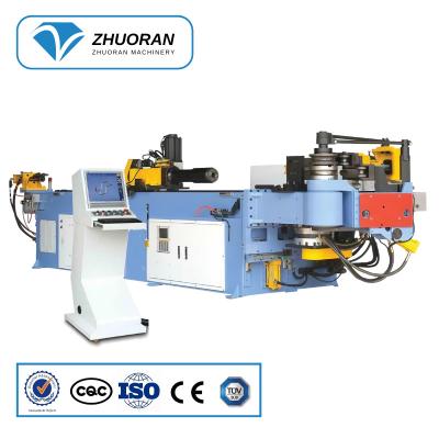 China Automatic Multifunctional Hydraulic Pipe Bender Manual Electricbar Chuck Copper Profile Tube Pipe Bender DW-50 CNC Building Material CNC Bending Machine for sale