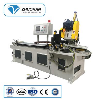 China Construction material stores orbital ms hss loose orbital tube saw blade pipe hss cutting saw blade pipe cutting big square cut and beveling machine for sale