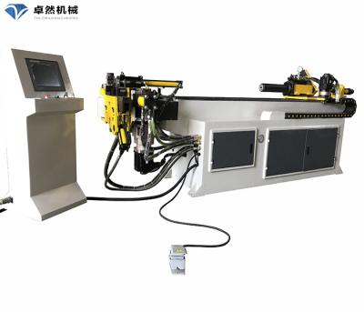 China Building Material Stores DW-50 Thickness CNC 2Mm 3Mm 5Mm 6Mm 8Mm CNC Automatic Hydraulic Exhaust Tube Pipe Bender Pipe Bending Machine Prices for sale