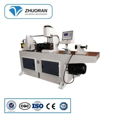 China Zhuoran TM60NC Factory Automatic Hydraulic Stainless Steel Aluminum Copper Exhaust Profile Factory CNC Pipe Tube Flared End Forming Machine for sale