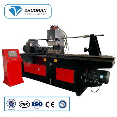 China Factory price forming cold head double bolt roll tube rol profile 3 pipe roll tube end and cnc plate forming machine for sale