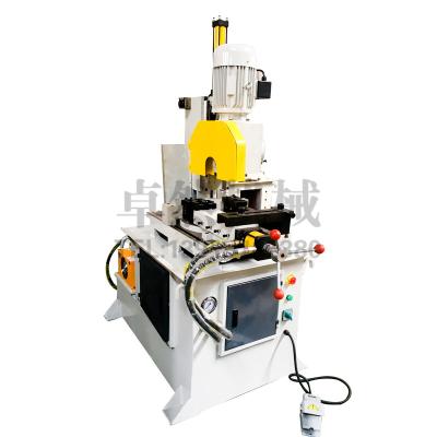 China 2019 factory zhuoran stain steel pipe cutter machine MC350NC for sale