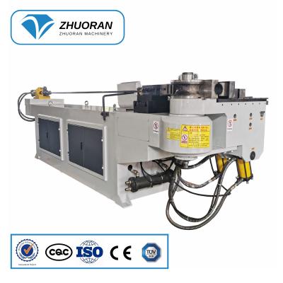 China From Taiwan Also Zhuoran DW89NC Hydraulic Single Chuck Stainless Steel Pipe Head Bending Machine For Tube Bender for sale