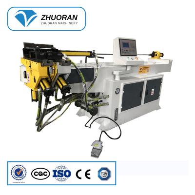 China Factory Zhuoran Copper Pipe Bender Machine DW38NC for sale