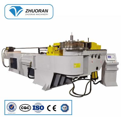 China From Taiwan stainless steel bending machine also exhaust semi-automatic hydraulic copper stainless square pipe tubing pipe bender for sale