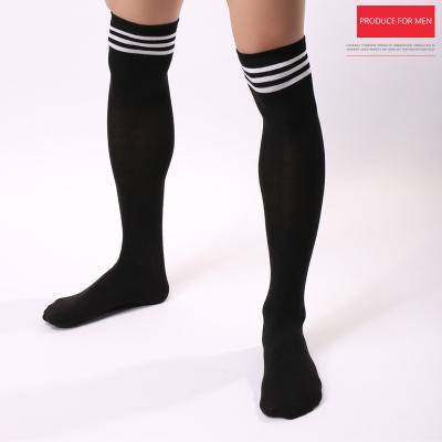 China OEM Antibacterial ODM Men's Socks Custom Logo High Quality Men Socks Customize Cotton Knee High Socks For Women And Men for sale