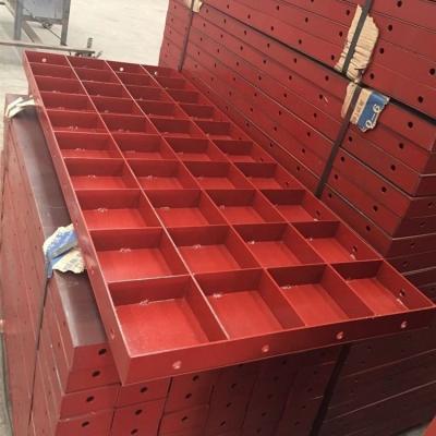 China Easily Assembled Steel Scaffolding Formwork For Concrete Supporting Concrete Formwork for sale