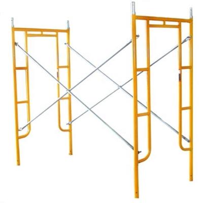 China Large Type Steel Frame Scaffolding Construction Price Multifunction Door Frame for sale