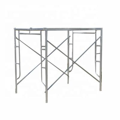 China China Tianjin steel frame of traditional factory scaffolding H and ladder/h and door frame scaffolding for sale