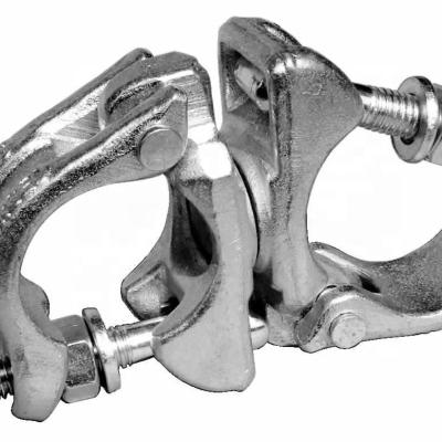 China Traditionally Made British Standard EN74 Drop Forged Scaffolding Clamp Coupler Swivel Coupler Types for sale