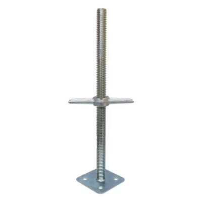 China Electro Galvanized Cuplock Support T Jack Base Scaffolding for sale