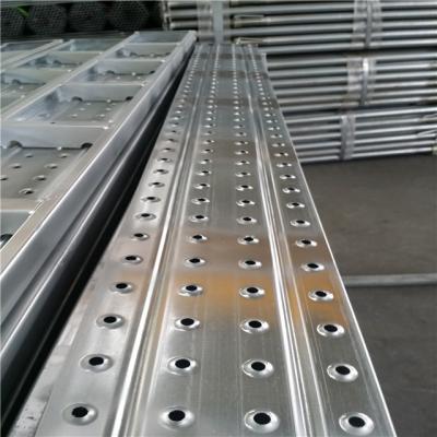 China Traditional hot sale factory price building material 225mm x 38mm steel scaffold catwalk for sale