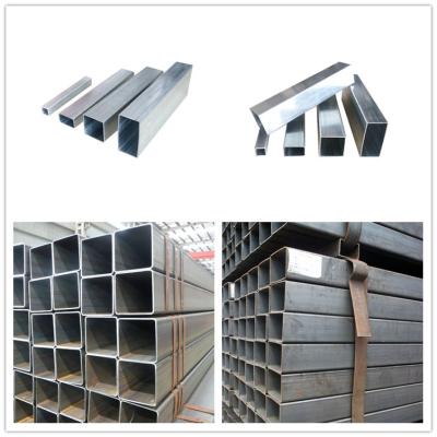 China Structure Pipe China Tianjin Supply Q235 SQUARE/RECTANGULAR HOLLOW STEEL PIPE for sale