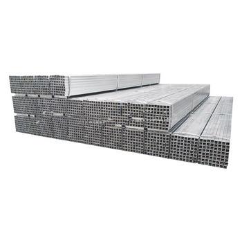 China OIL PIPE 1 Inch Q235 Square Steel Tubing Carbon Welded Rectangular Hollow Section Pipe for sale